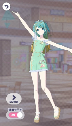 [ミクちゃんに密着取材！]初音ミクのアナザー3