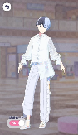 [願いのレシーブ]青柳冬弥のオリジナル