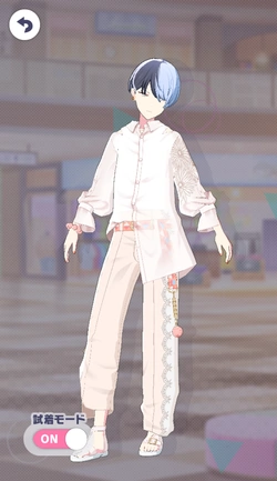 [願いのレシーブ]青柳冬弥のアナザー1