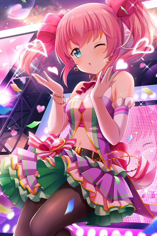 [歌って踊れる魔法少女]桜子