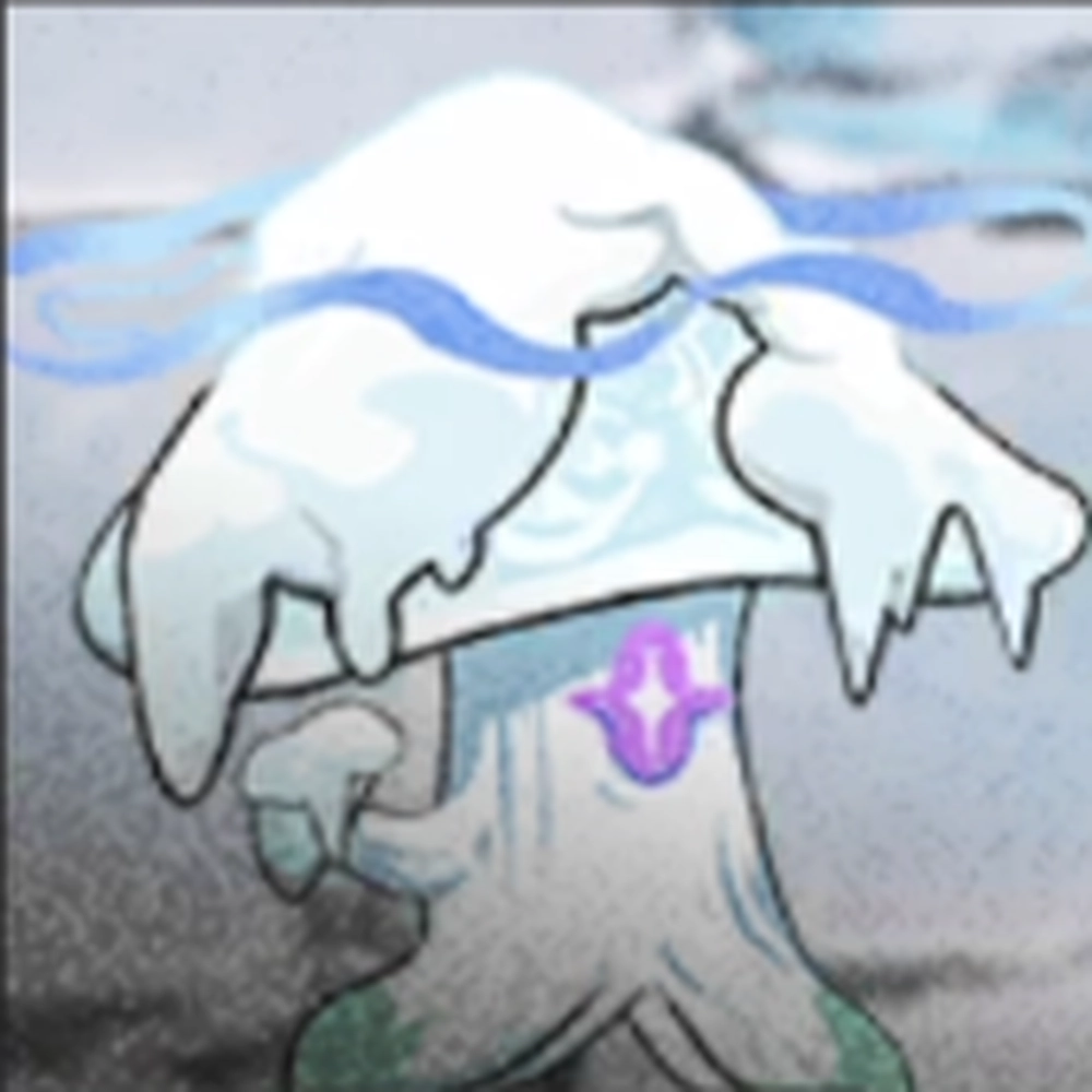 アークナイツ_ユキガサタケ