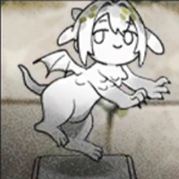 問いかける彫像_アイコン