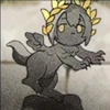 失望した彫像_アイコン