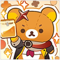 アークナイツ_「リラックマはにー」ぬい