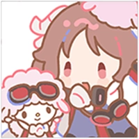 アークナイツ_ふわもこピンク