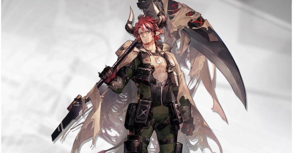 アークナイツ_ヒューマス