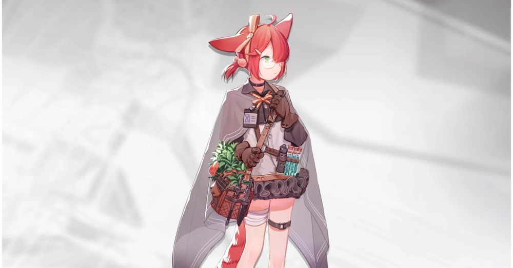 アークナイツ_ミルラ