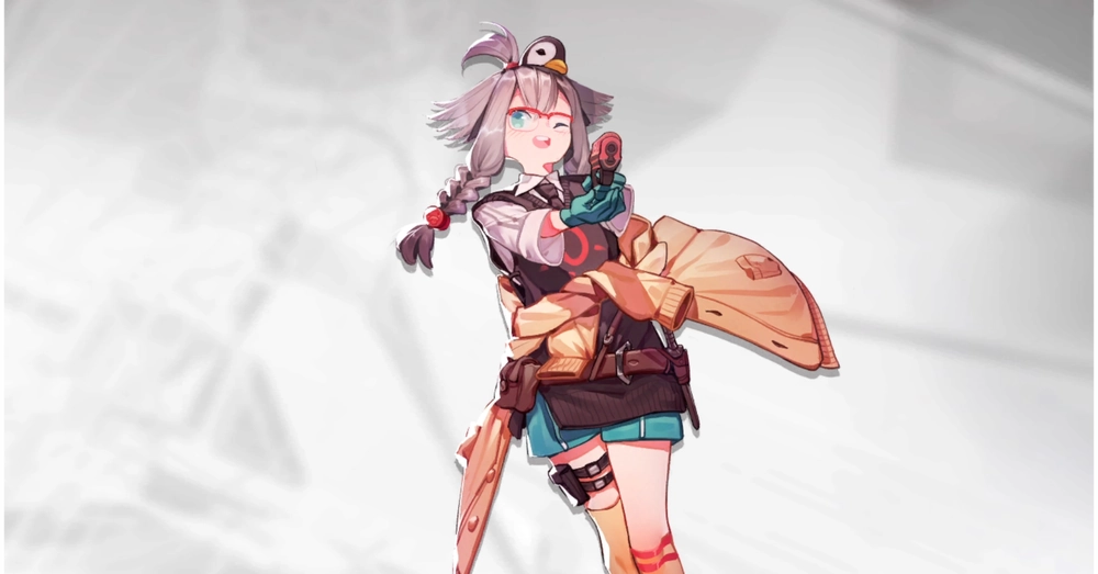 アークナイツ_メイ