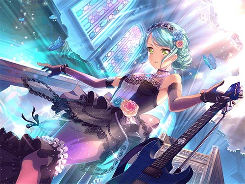 バンドリ ガルパ 正射必中 氷川紗夜のスキルとイラスト Appmedia