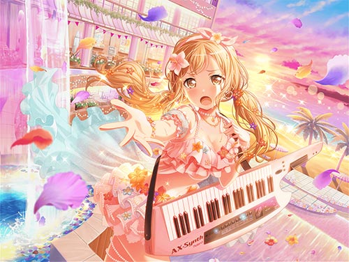 バンドリ ガルパ 有咲のブシドー 市ヶ谷有咲のステータスとエピソード Appmedia