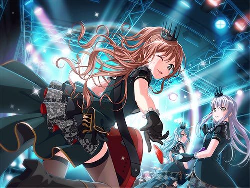 バンドリ ガルパ 歓声を背に 今井リサのステータスとエピソード Appmedia