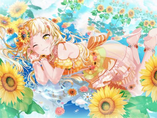 バンドリ ガルパ 水中のワンダーランド 弦巻こころのスキルとイラスト Appmedia