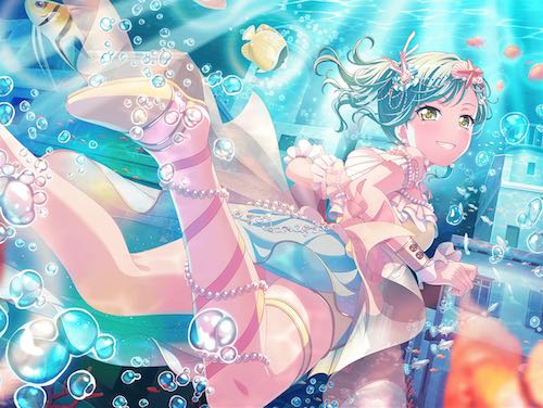 バンドリ_氷川日菜[海ポスト見ーっけ☆]02