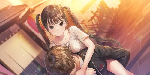 苦しみと幸せの板挟み画像