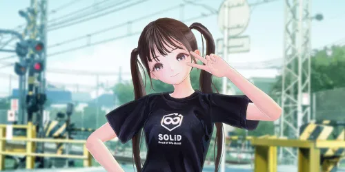 SOLiD結成Tシャツ画像