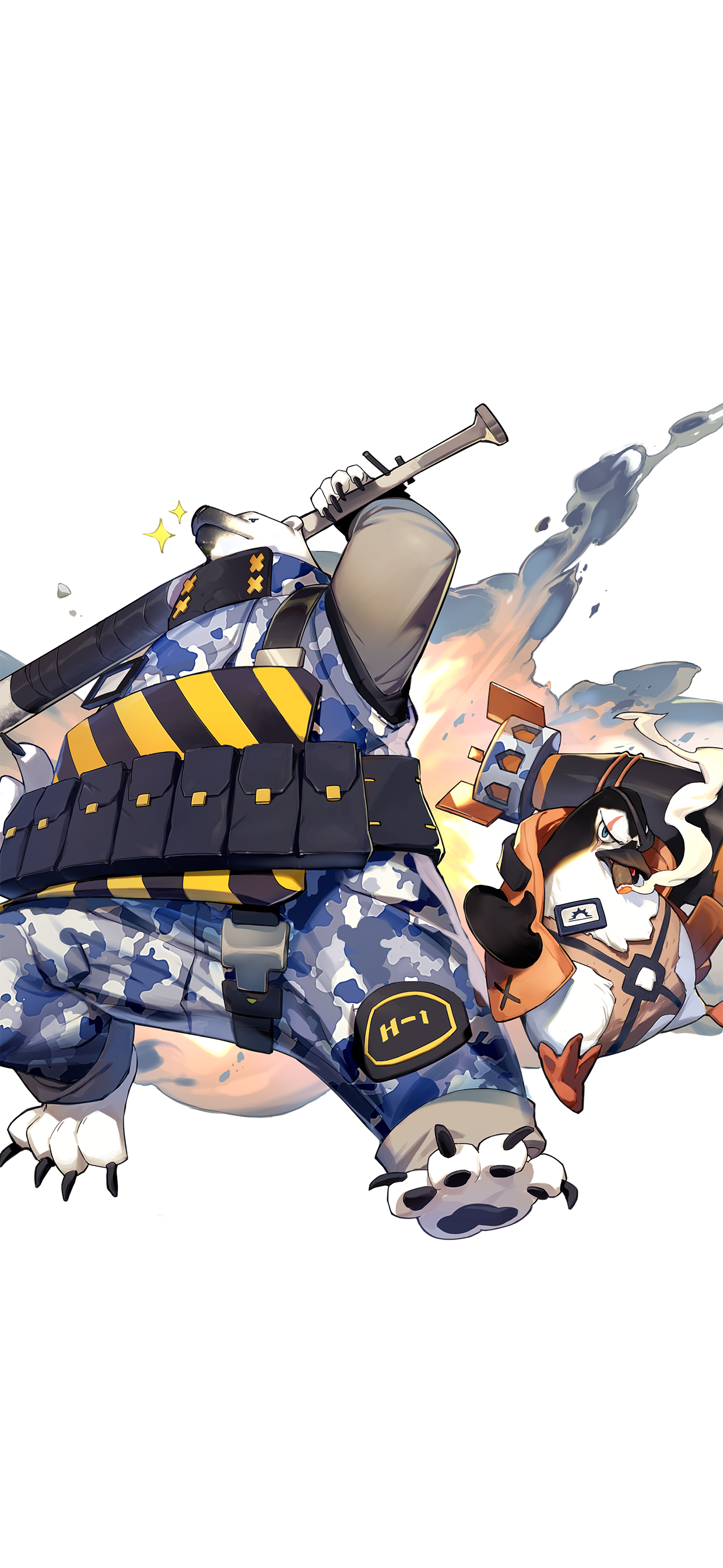 クマ＆ペギ