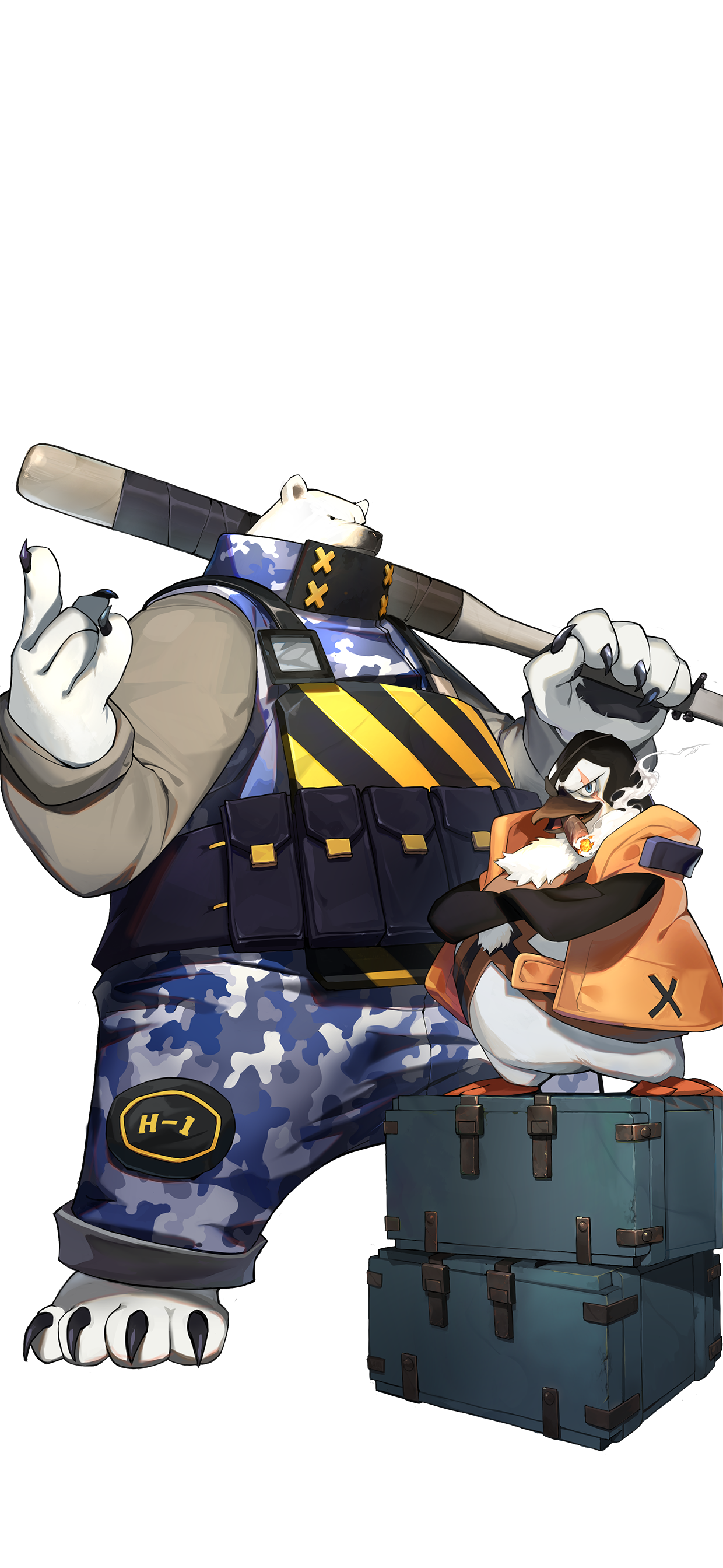 クマ＆ペギ