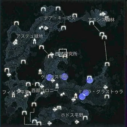 デモエクTS_出現_アンブロシア(森林)