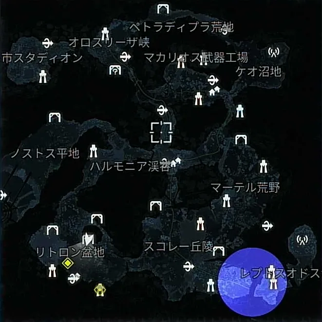 デモエクTS_出現_ウォッチャー(山岳)