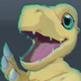 タイムストレンジャー_アグモン_アイコン