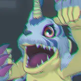 タイムストレンジャー_ガブモン_アイコン