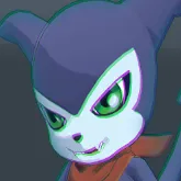 デジモン　くたキャラ　インプモン デジモン インプモン くたキャラ ぬいぐるみ