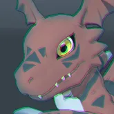 タイムストレンジャー_ギルモン_アイコン