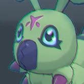 タイムストレンジャー_ワームモン_アイコン