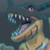 タイムストレンジャー_グレイモン_アイコン