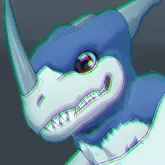 タイムストレンジャー_ブイドラモン_アイコン