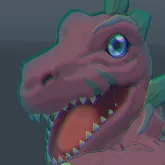 タイムストレンジャー_ティラノモン_アイコン