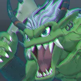 タイムストレンジャー_オーガモン_アイコン