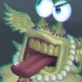 タイムストレンジャー_ゴールドヌメモン_アイコン