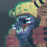 タイムストレンジャー_ドクグモン_アイコン