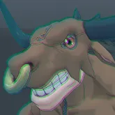 タイムストレンジャー_ミノタルモン_アイコン