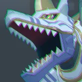 タイムストレンジャー_ガルムモン_アイコン