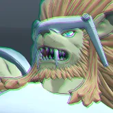 タイムストレンジャー_グラップレオモン_アイコン