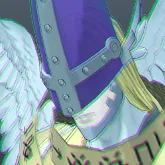 タイムストレンジャー_ホーリーエンジェモン_アイコン