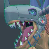 タイムストレンジャー_メタルグレイモン_アイコン