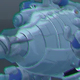 タイムストレンジャー_マスターブリンプモン_アイコン