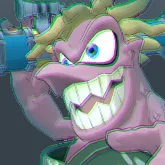 タイムストレンジャー_ガーべモン_アイコン