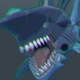 タイムストレンジャー_シャークモン_アイコン