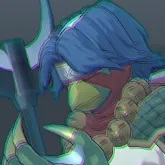 タイムストレンジャー_シャウジンモン_アイコン