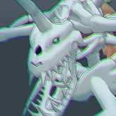 タイムストレンジャー_スカルグレイモン_アイコン