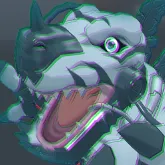 タイムストレンジャー_メタルティラノモン_アイコン