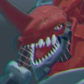 タイムストレンジャー_カオスドラモン_アイコン