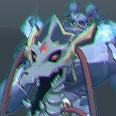 タイムストレンジャー_クレニアムモン+アンヴァルモン_アイコン