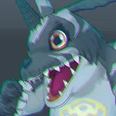 タイムストレンジャー_ガブモン(黒)_アイコン