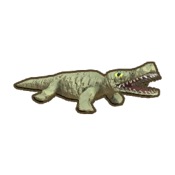 ディンカム_ワニ_アイコン