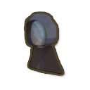 ディンカム_黒いフード_アイコン